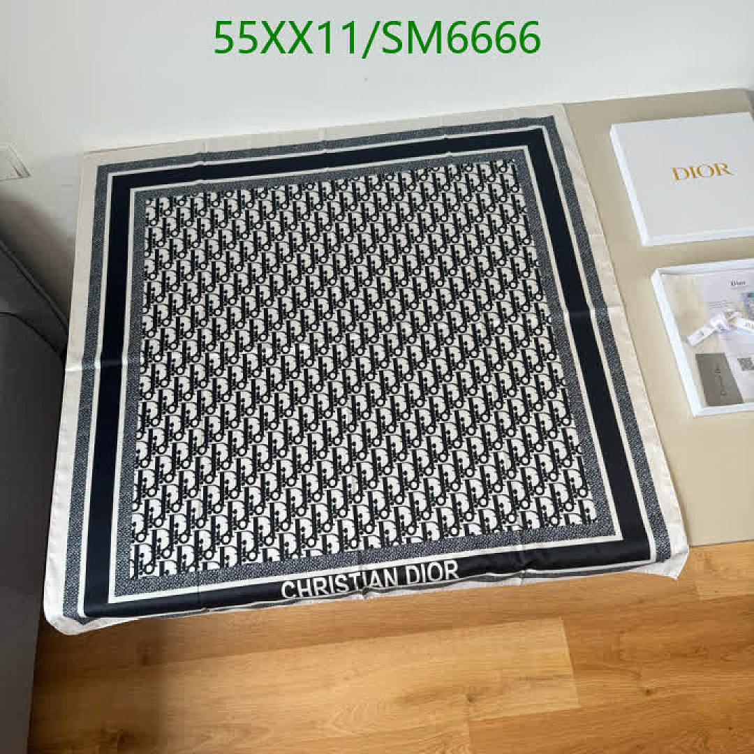 Dior-Scarf Code: SM6666 $: 55USD