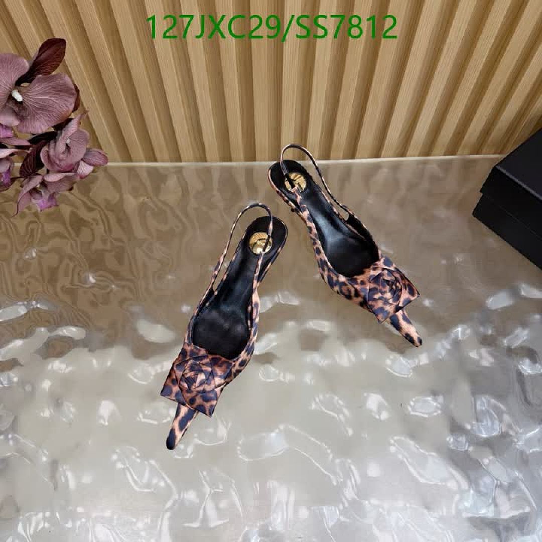YSL-Women Shoes Code: SS7812 $: 127USD