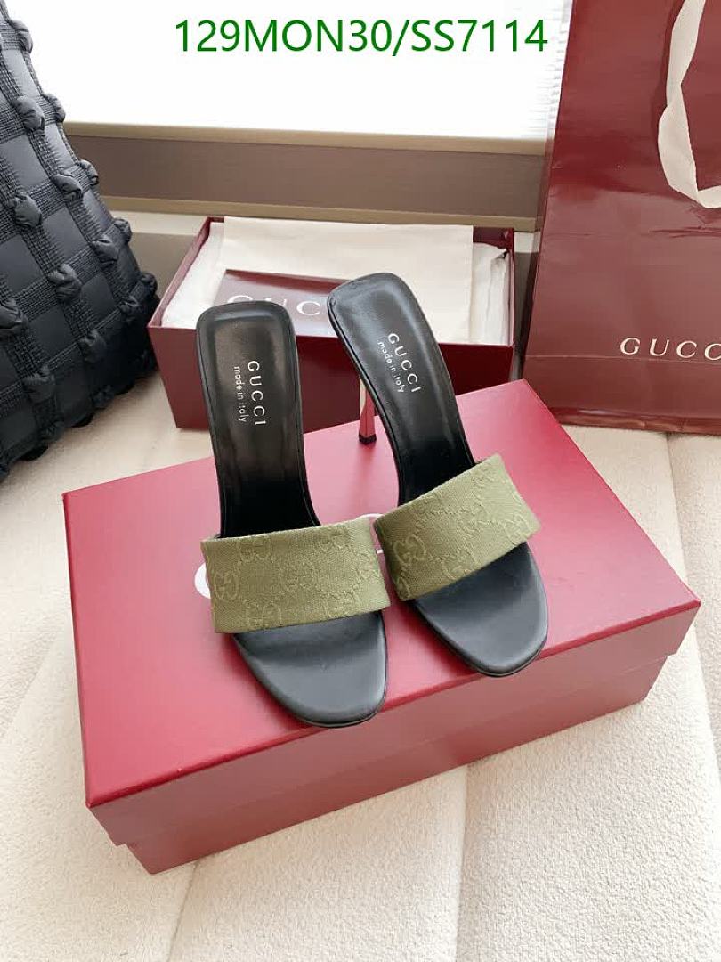 Gucci-Women Shoes Code: SS7114 $: 129USD