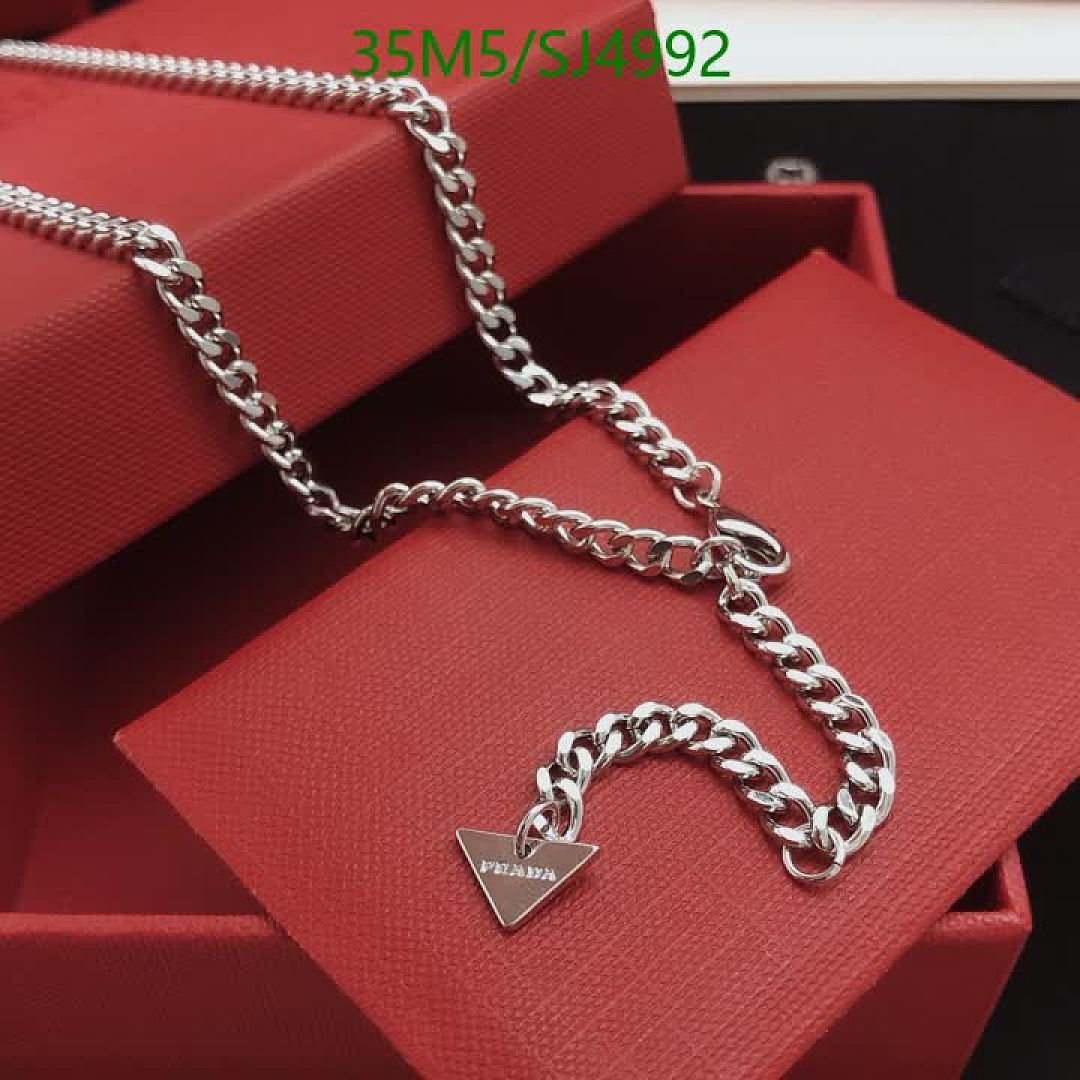 Prada-Jewelry Code: SJ4992 $: 35USD