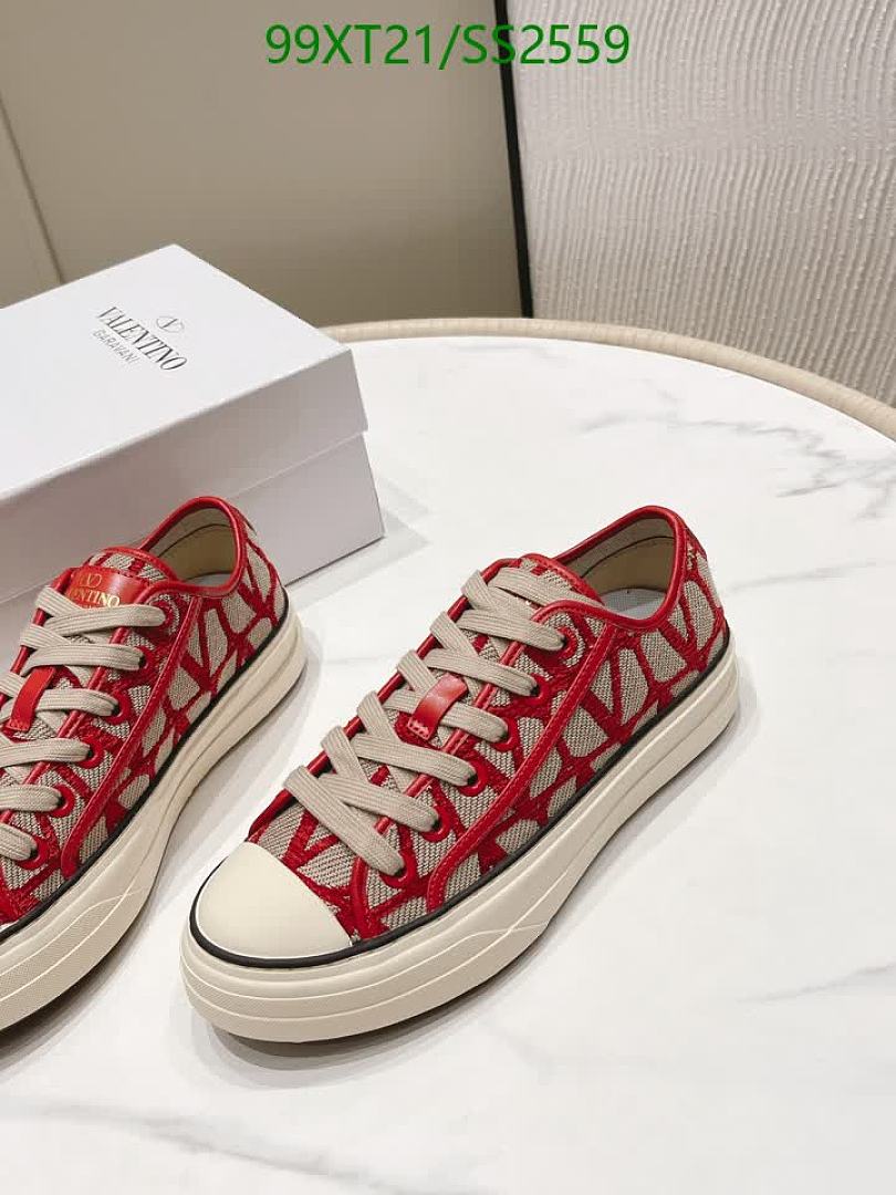 Valentino-Men shoes Code: SS2559 $: 99USD
