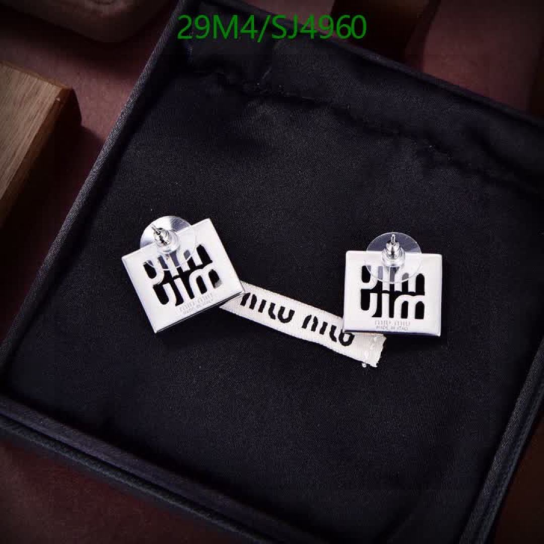 Miu Miu-Jewelry Code: SJ4960 $: 29USD
