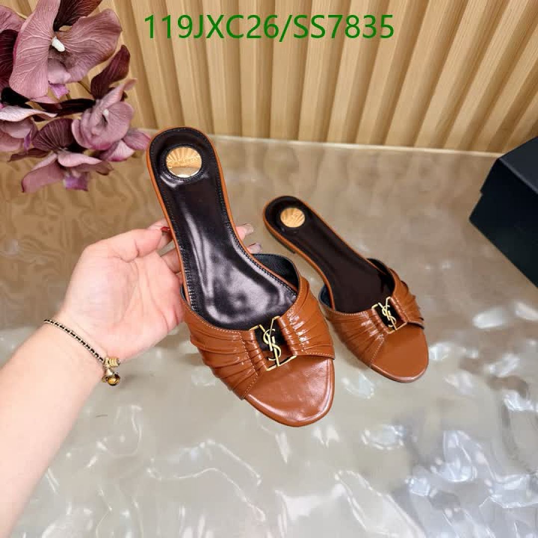 YSL-Women Shoes Code: SS7835 $: 119USD