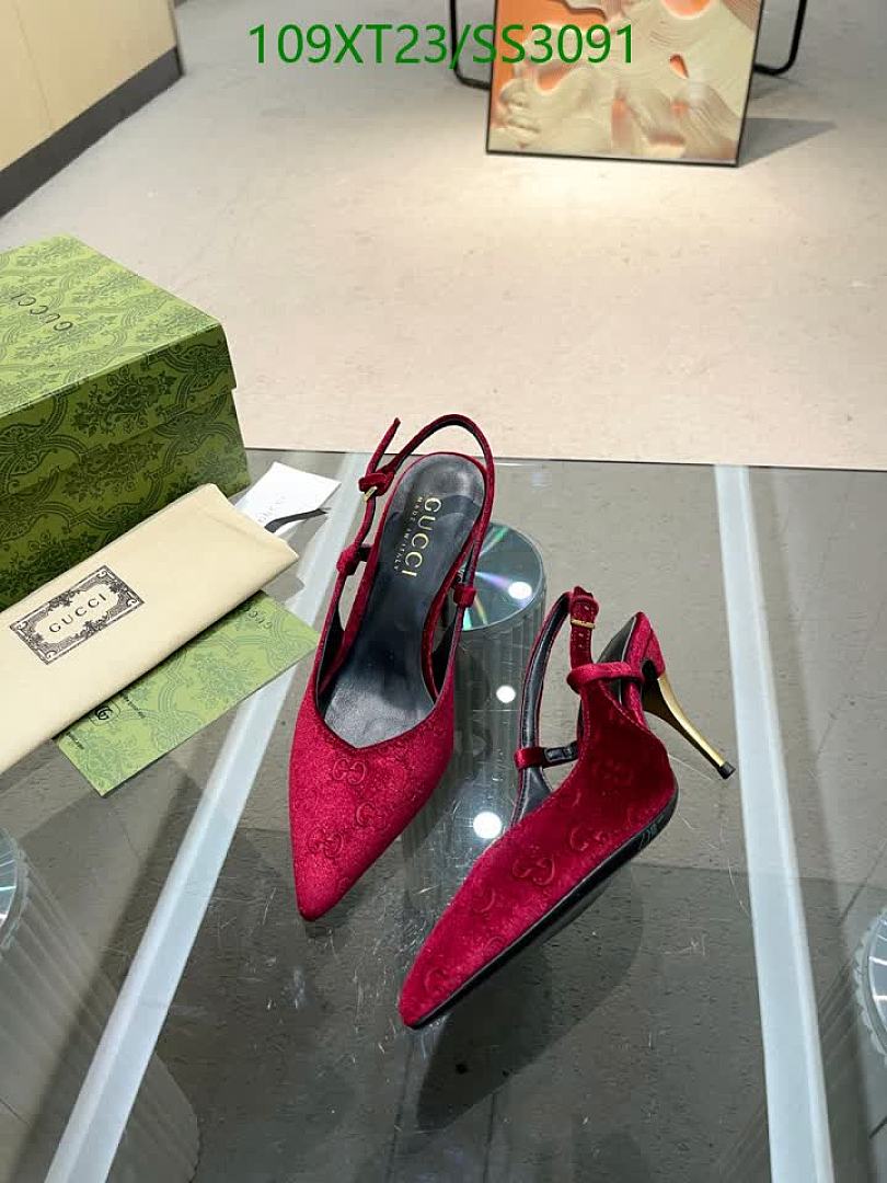 Gucci-Women Shoes Code: SS3091 $: 109USD