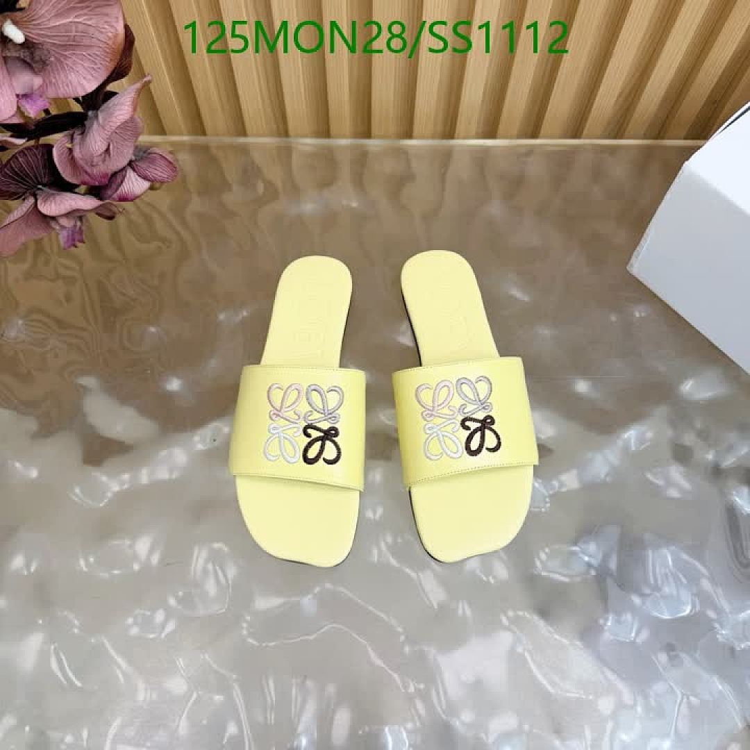Loewe-Women Shoes Code: SS1112 $: 125USD