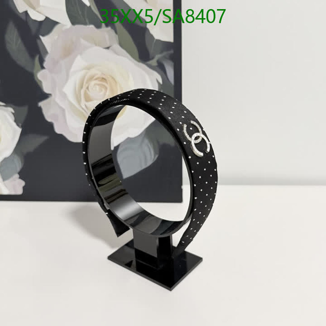 Chanel-Headband Code: SA8407 $: 35USD