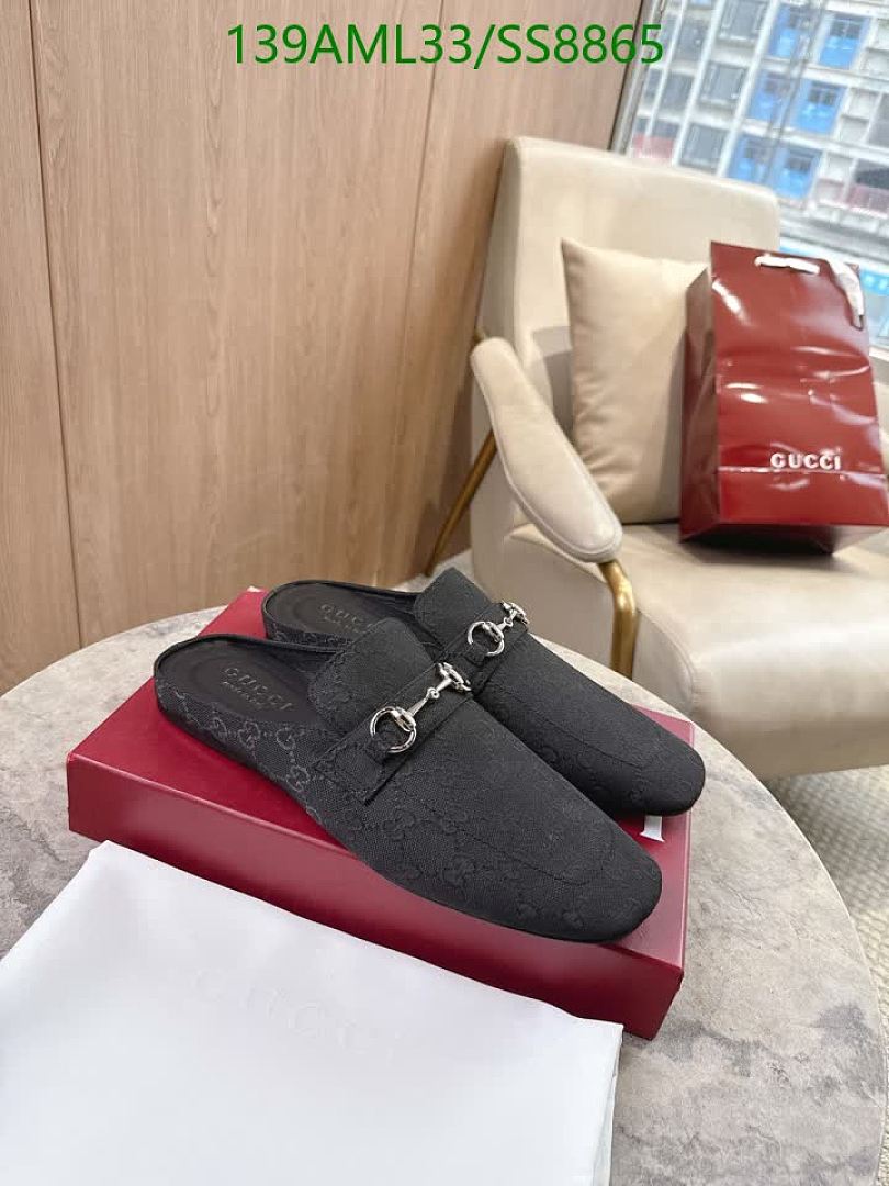 Gucci-Women Shoes Code: SS8865 $: 139USD