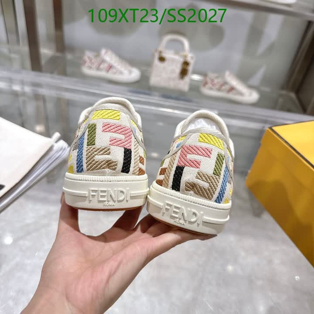 Fendi-Men shoes Code: SS2027 $: 109USD