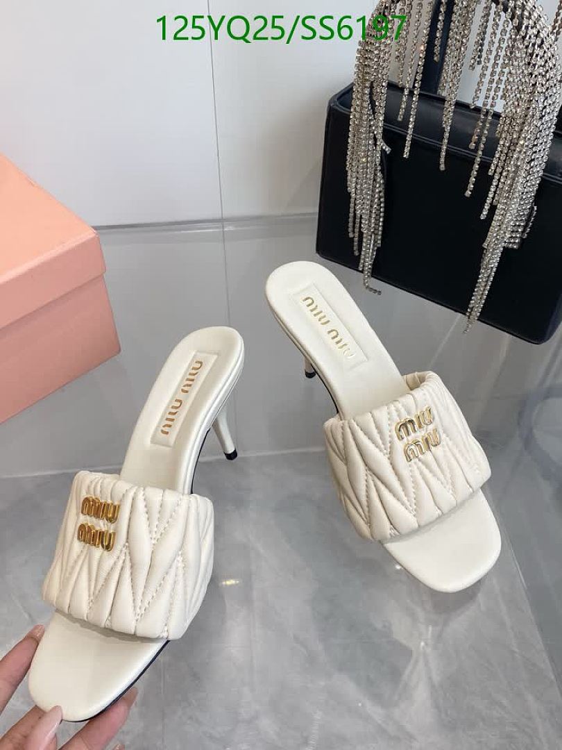 Miu Miu-Women Shoes Code: SS6197 $: 125USD