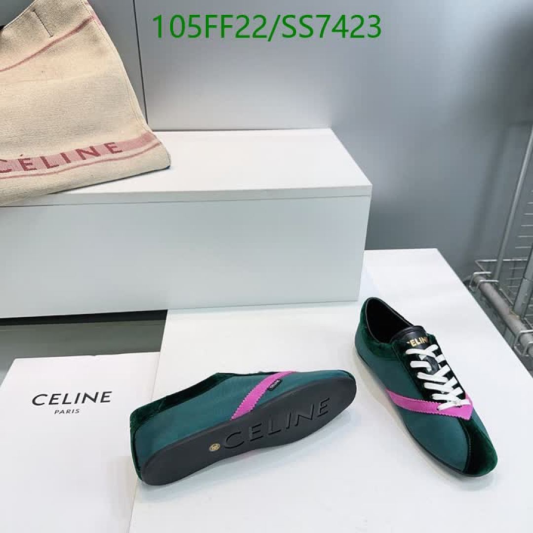 Celine-Women Shoes Code: SS7423 $: 105USD