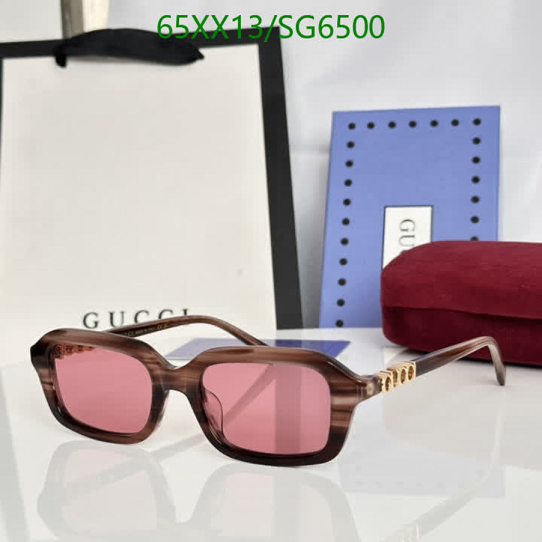 Gucci-Glasses Code: SG6500 $: 65USD