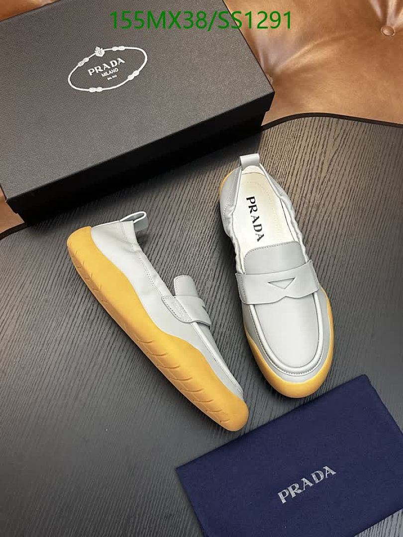 Prada-Men shoes Code: SS1291 $: 155USD