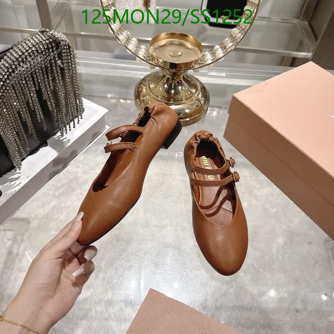 Miu Miu-Women Shoes Code: SS1252 $: 125USD