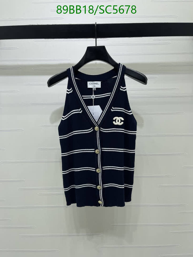 Chanel-Clothing Code: SC5678 $: 89USD