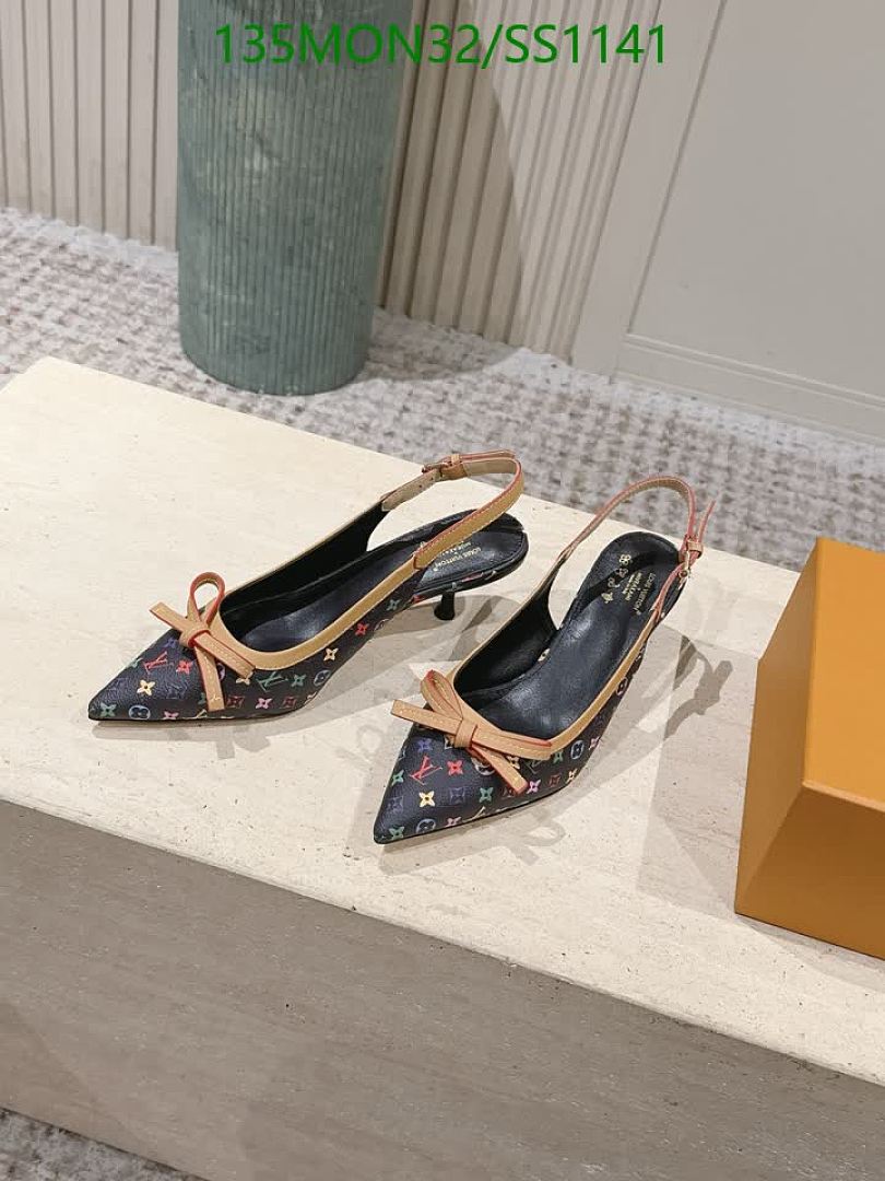 LV-Women Shoes Code: SS1141 $: 135USD