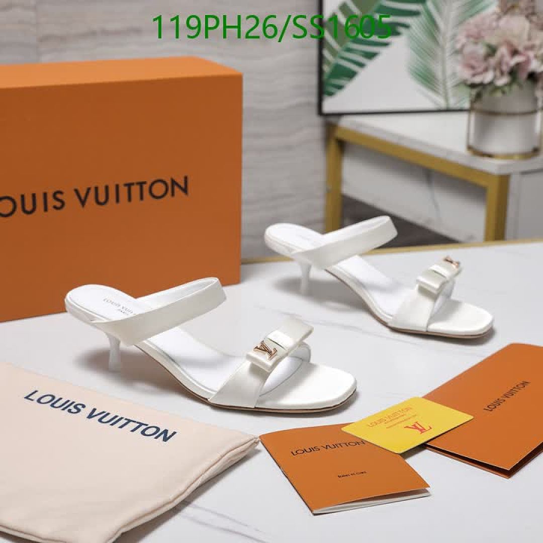 LV-Women Shoes Code: SS1605 $: 119USD