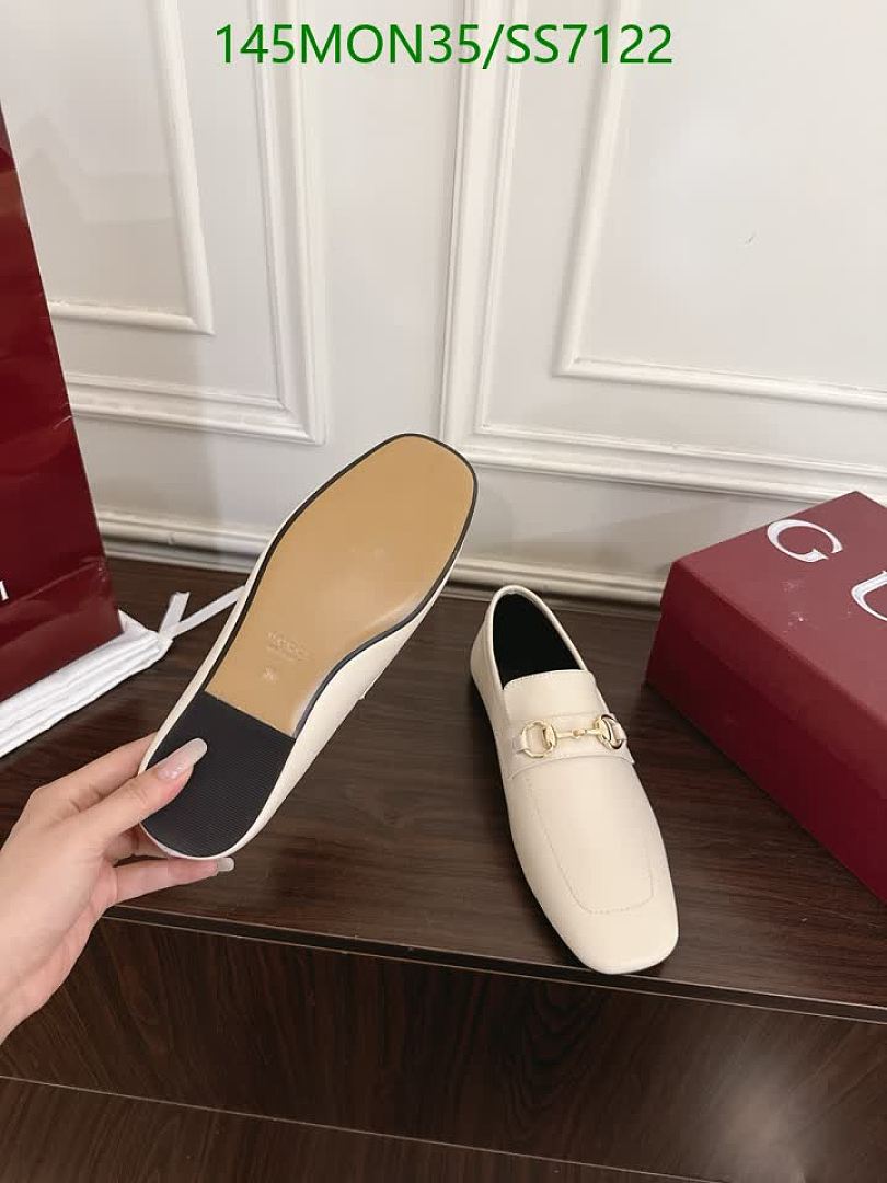 Gucci-Women Shoes Code: SS7122 $: 145USD