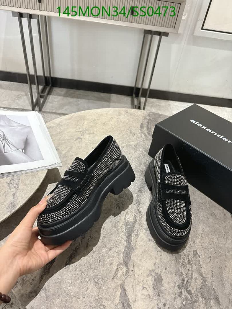 Alexander Wang-Women Shoes Code: SS0473 $: 145USD