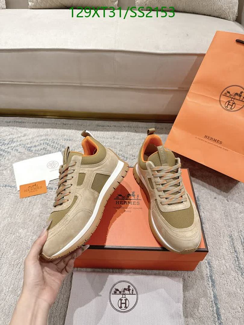 Hermes-Men shoes Code: SS2153 $: 129USD