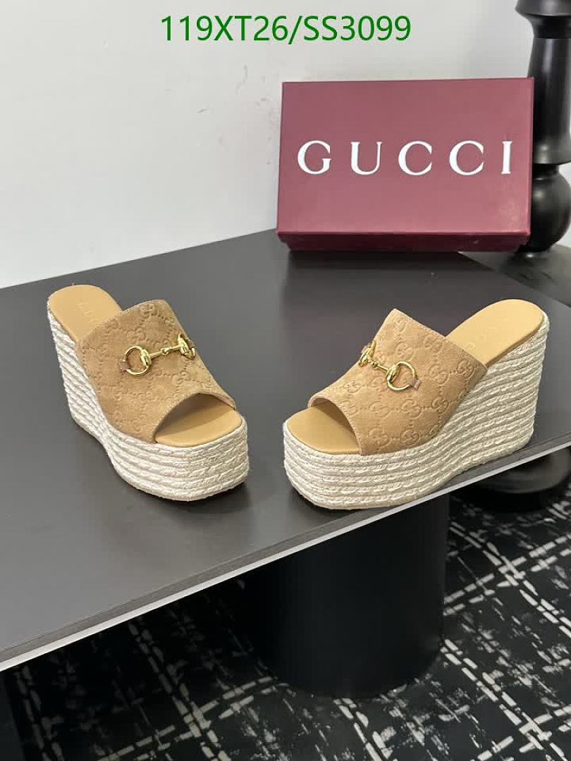 Gucci-Women Shoes Code: SS3099 $: 119USD
