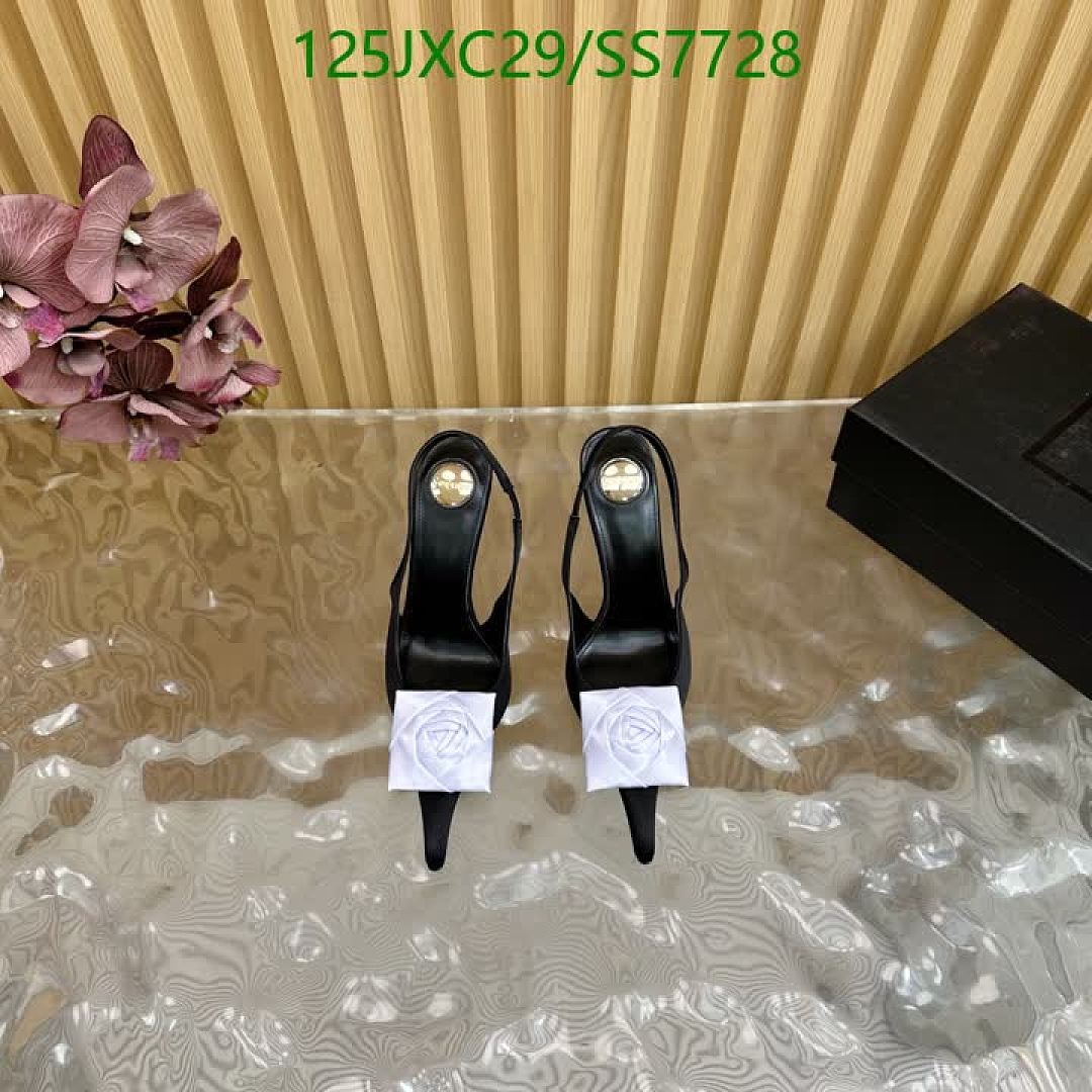 YSL-Women Shoes Code: SS7728 $: 125USD