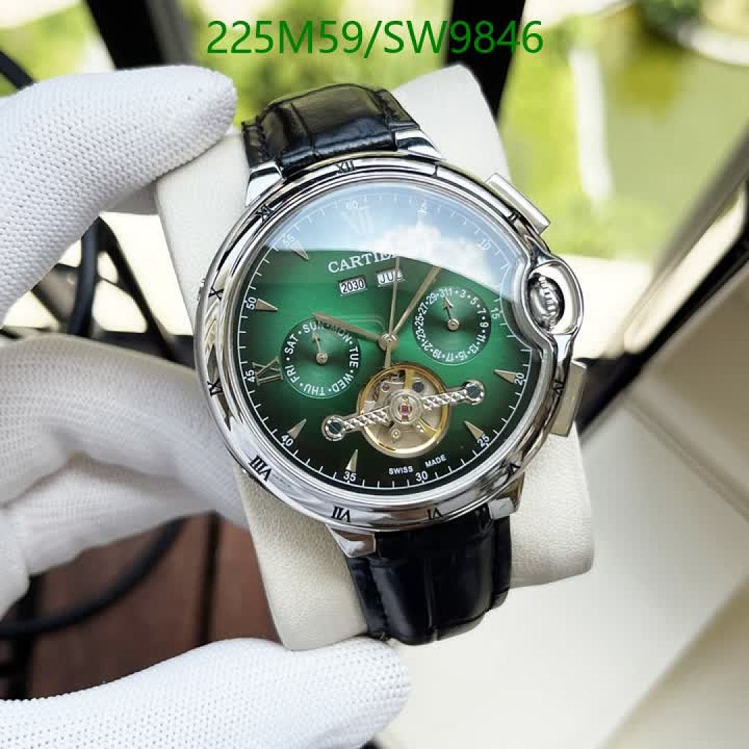 Cartier-Watch-Mirror Quality Code: SW9846 $: 225USD