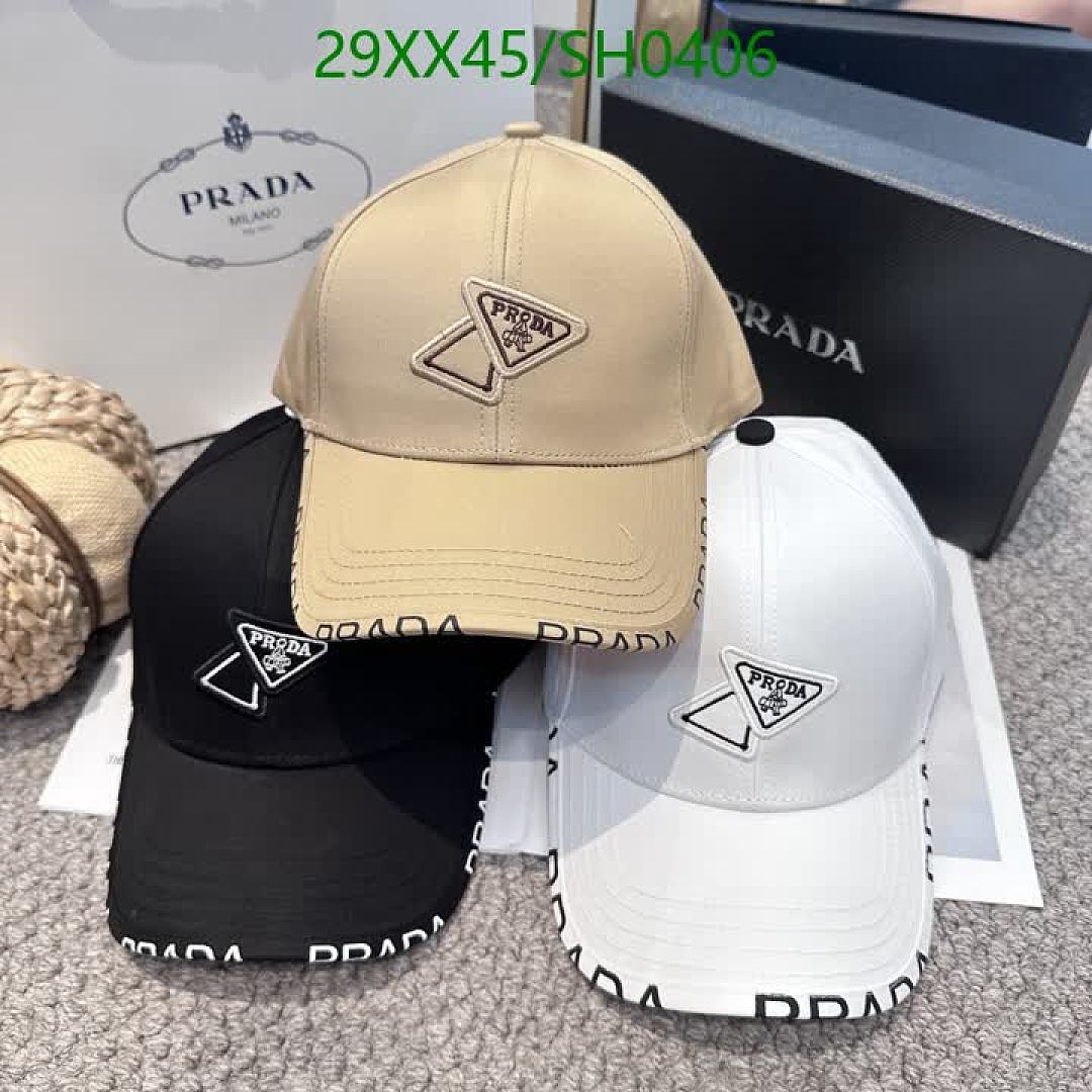 Prada-Cap(Hat) Code: SH0406 $: 29USD