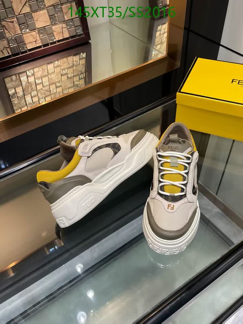 Fendi-Men shoes Code: SS2016 $: 145USD