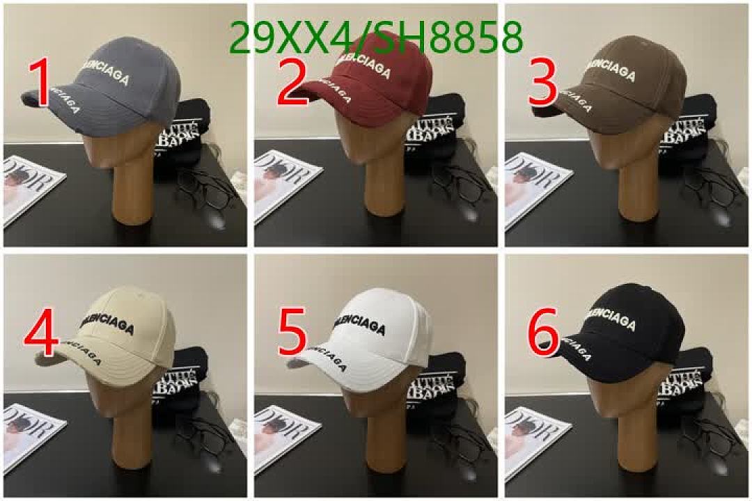 Balenciaga-Cap(Hat) Code: SH8858 $: 29USD