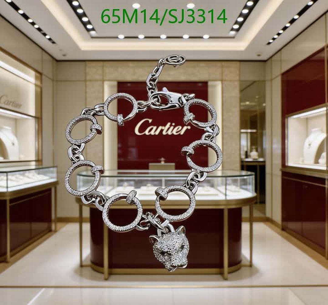 Cartier-Jewelry Code: SJ3314 $: 65USD