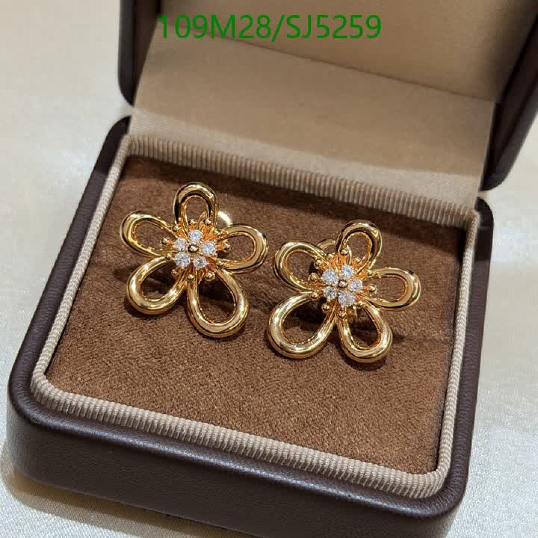 Van Cleef & Arpels-Jewelry Code: SJ5259 $: 109USD