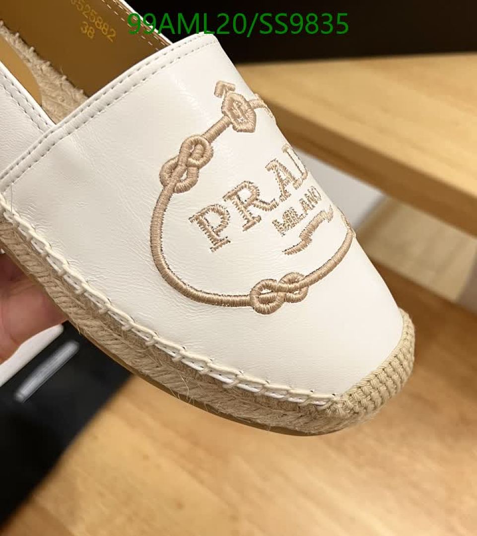 Prada-Women Shoes Code: SS9835 $: 99USD