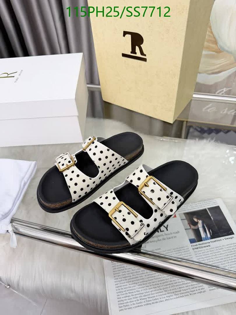 The Row-Women Shoes Code: SS7712 $: 115USD