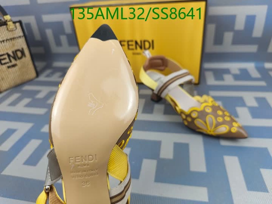 Fendi-Women Shoes Code: SS8641 $: 135USD
