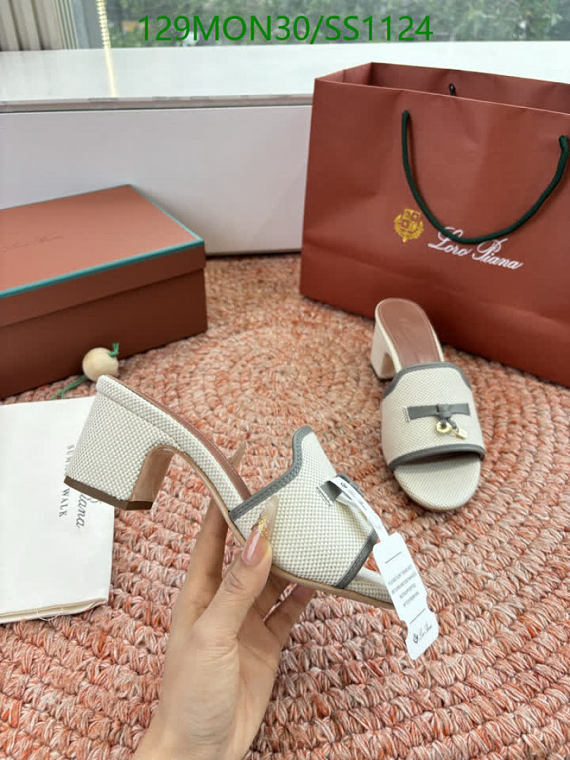 Loro Piana-Women Shoes Code: SS1124 $: 129USD