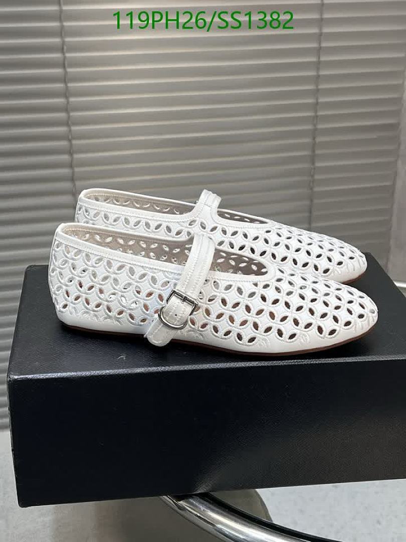 Alaia-Women Shoes Code: SS1382 $: 119USD
