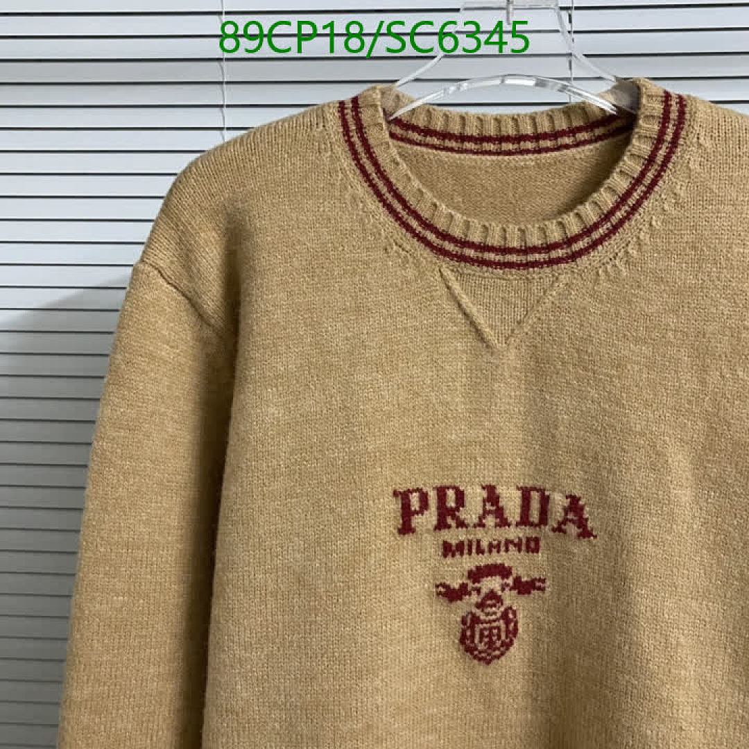 Prada-Clothing Code: SC6345 $: 89USD