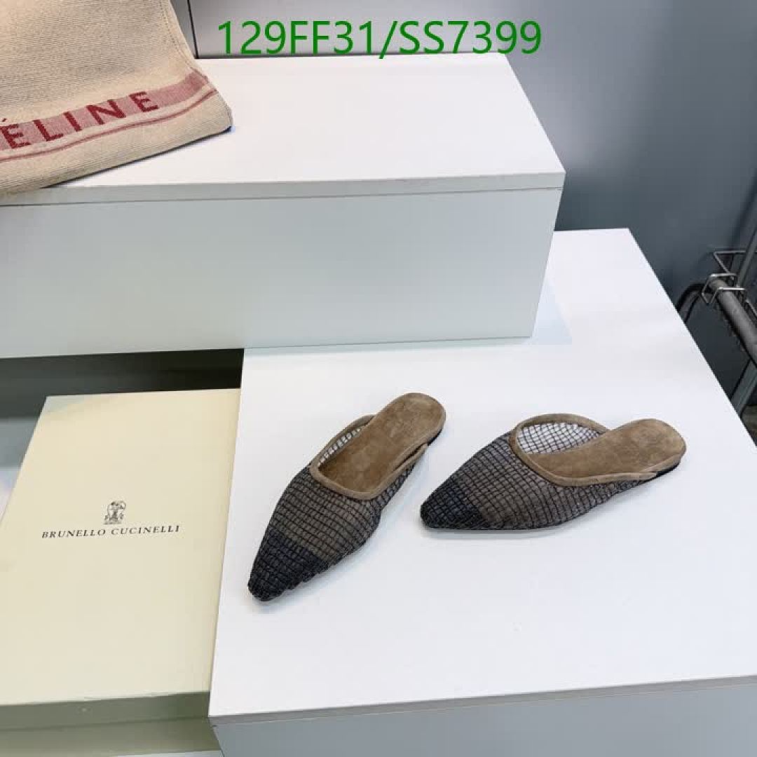 Brunello Cucinelli-Women Shoes Code: SS7399 $: 129USD