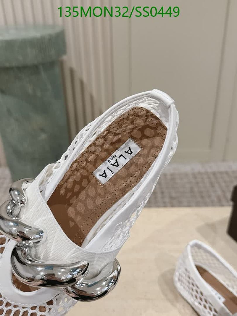 Alaia-Women Shoes Code: SS0449 $: 135USD