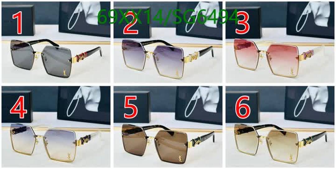 YSL-Glasses Code: SG6494 $: 69USD
