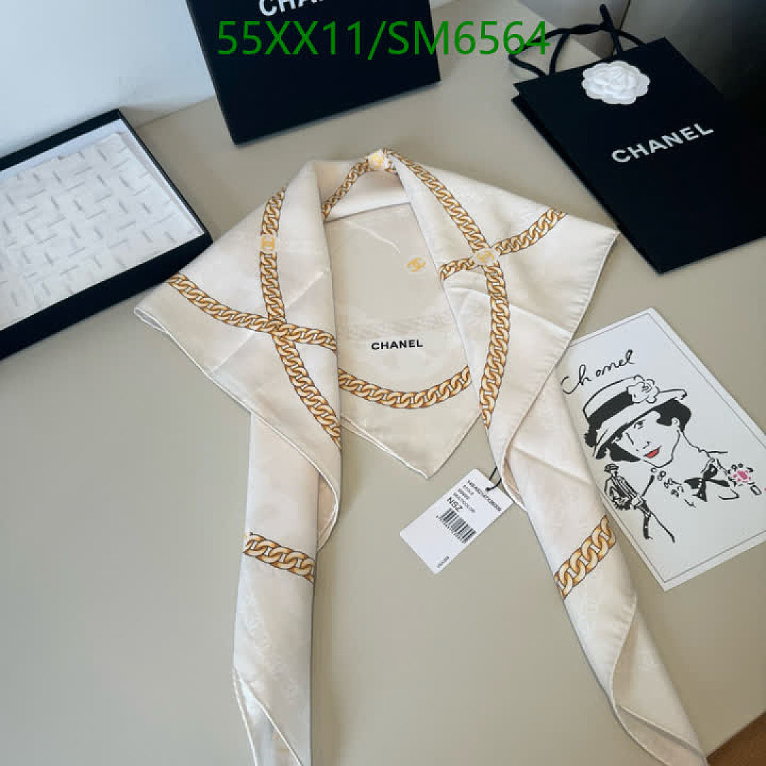 Chanel-Scarf Code: SM6564 $: 55USD