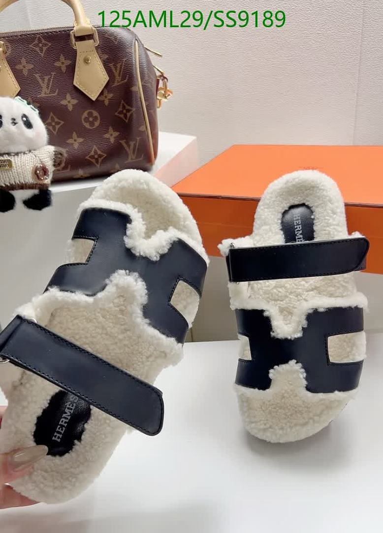 Hermes-Women Shoes Code: SS9189 $: 125USD