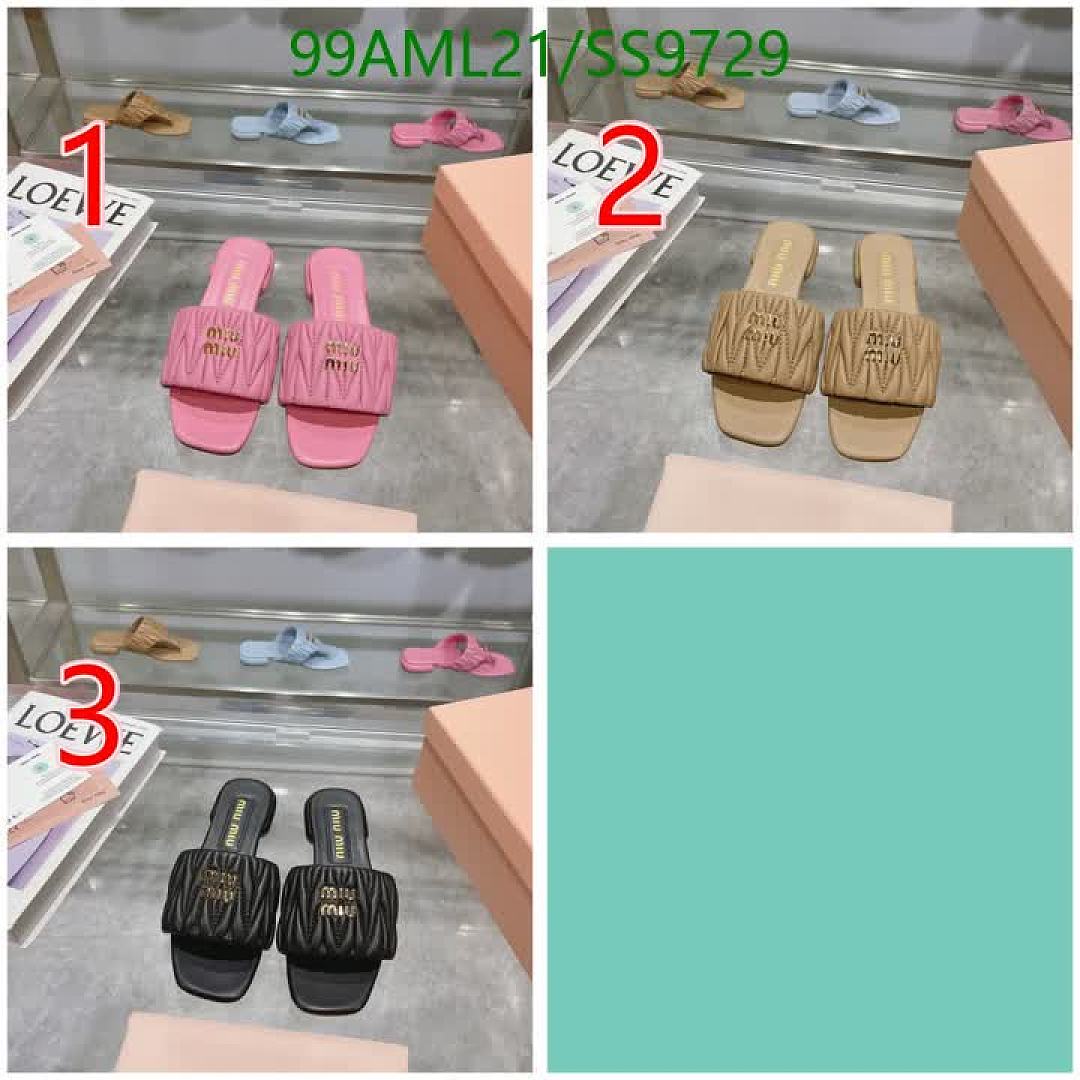 Miu Miu-Women Shoes Code: SS9729 $: 99USD