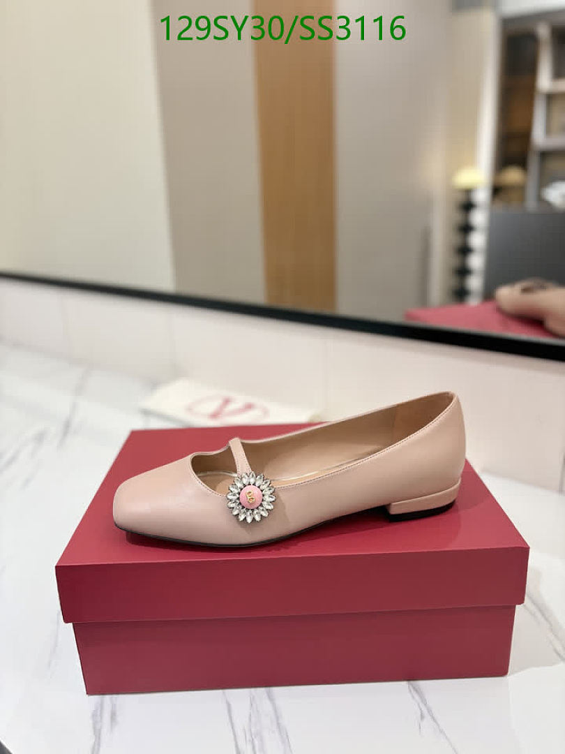 Valentino-Women Shoes Code: SS3116 $: 129USD