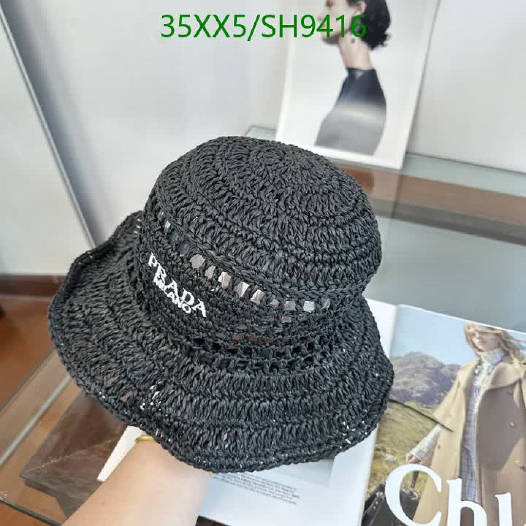 Prada-Cap(Hat) Code: SH9416 $: 35USD