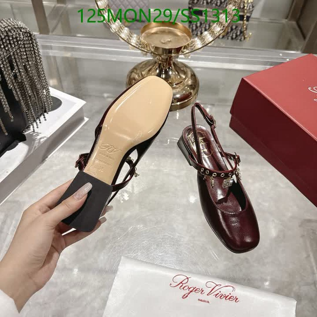 Roger Vivier-Women Shoes Code: SS1313 $: 125USD
