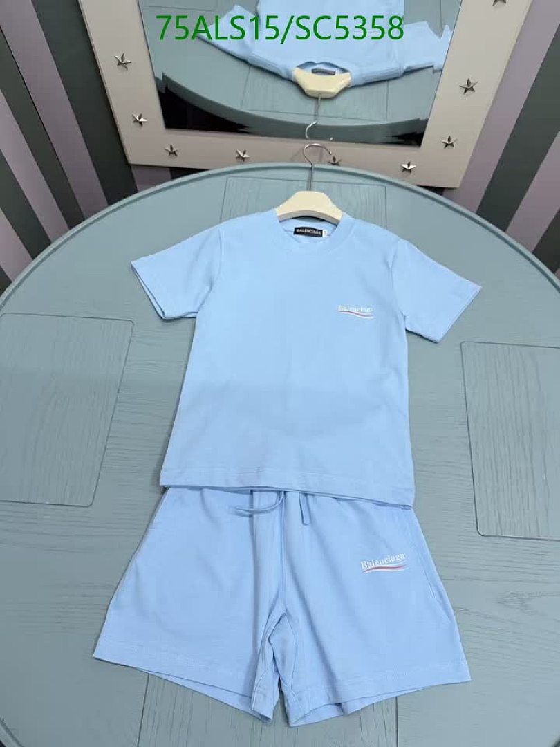 Balenciaga-Kids Clothing Code: SC5358 $: 75USD