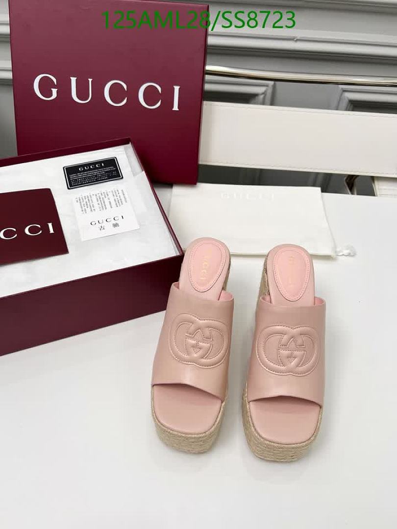 Gucci-Women Shoes Code: SS8723 $: 125USD