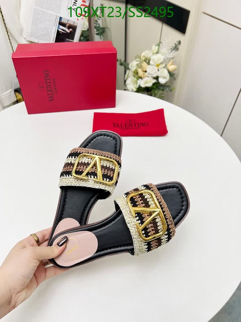 Valentino-Women Shoes Code: SS2495 $: 109USD