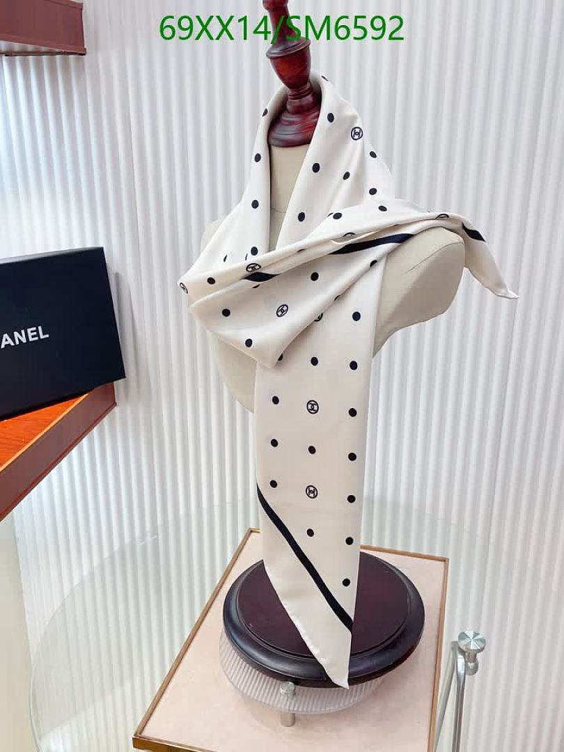 Chanel-Scarf Code: SM6592 $: 69USD